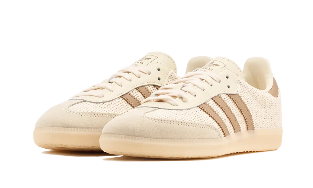 Samba OG Cream White Cardboard Crystal Sand (JI3185) - 36 EU - 4 US - Beige | SOSUKICKS