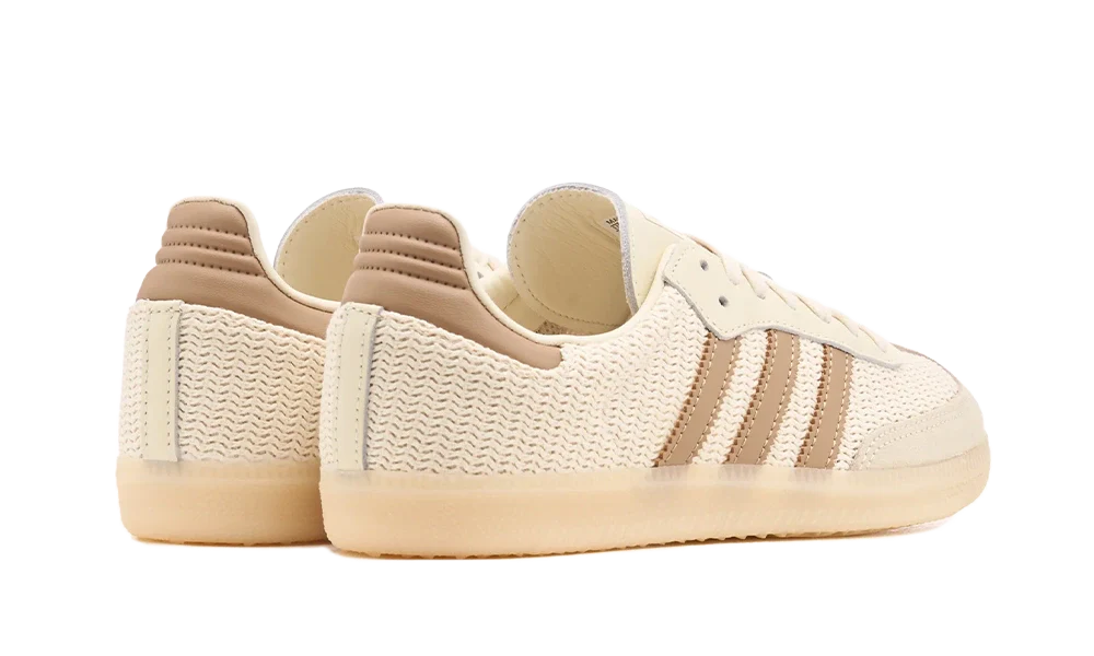 Samba OG Cream White Cardboard Crystal Sand (JI3185) - 37 1/3 EU - 5 US - Beige | SOSUKICKS