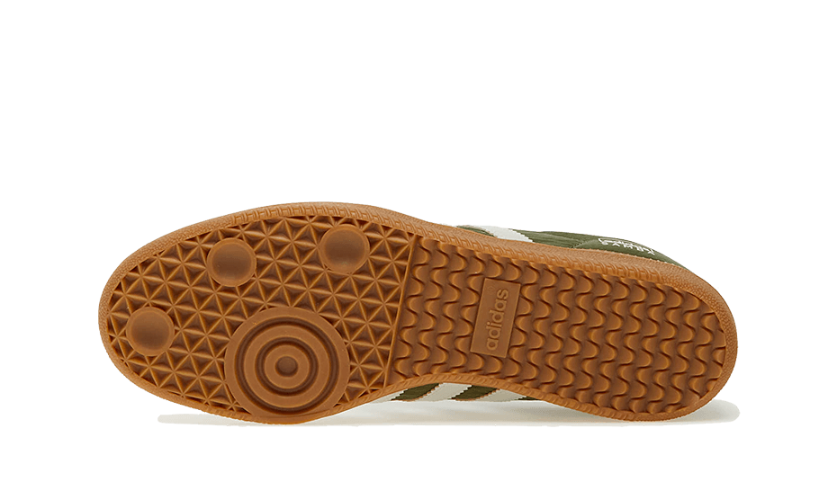 Samba OG Focus Olive Gum (IE3440) - 38 EU - 5.5 US - Green | SOSUKICKS