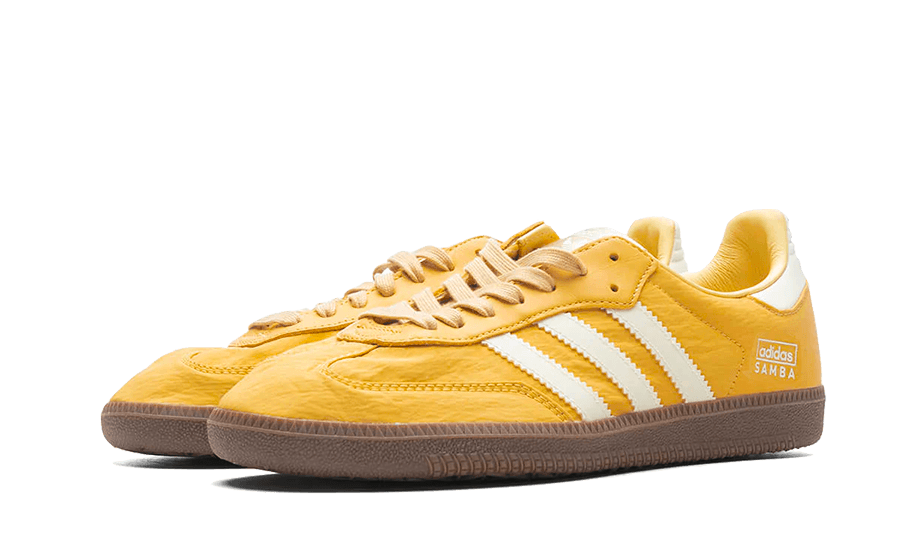 Samba OG Reflective Nylon Oat (IG6170) - 36 2/3 EU - 4.5 US - Yellow | SOSUKICKS