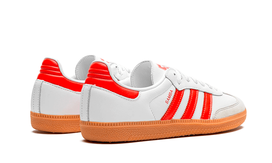 Samba OG White Solar Red Gum (IF6513) - 36 2/3 EU - 4.5 US - Red | SOSUKICKS