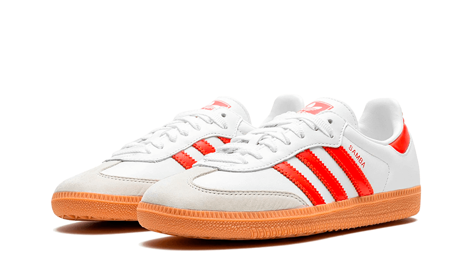 Samba OG White Solar Red Gum (IF6513) - 36 EU - 4 US - Red | SOSUKICKS
