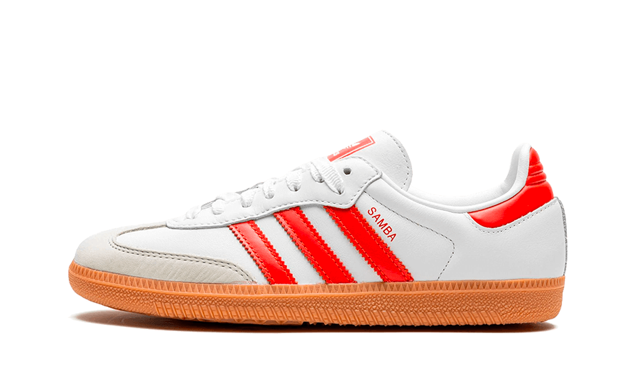 Samba OG White Solar Red Gum (IF6513) - EU 36–48 - Red | SOSUKICKS