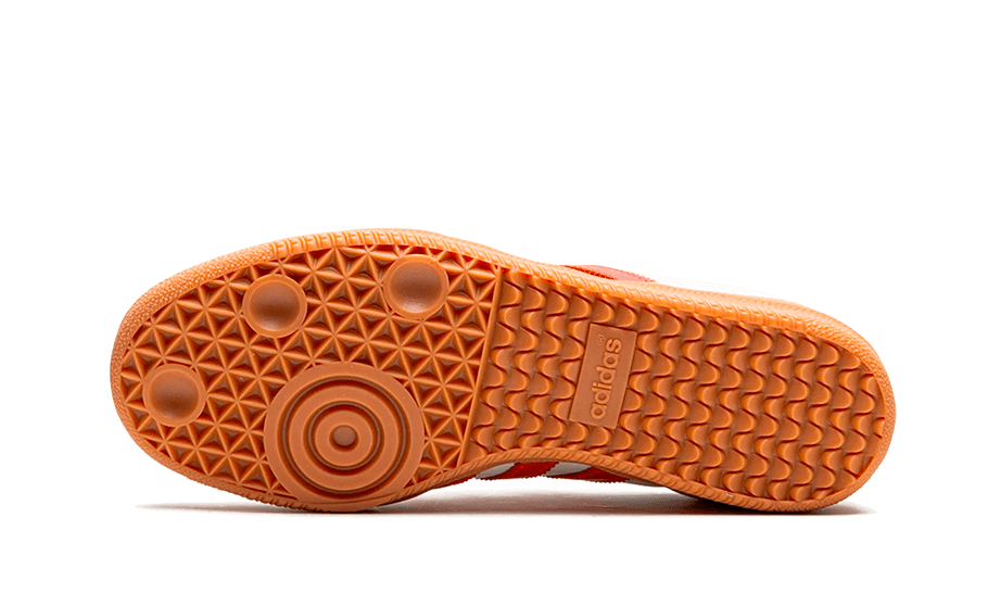 Samba OG White Solar Red Gum (IF6513) - 37 1/3 EU - 5 US - Red | SOSUKICKS