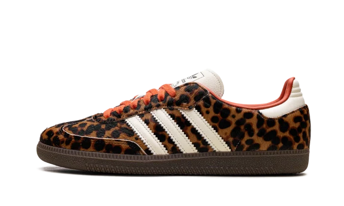 Samba OG Preloved Red Leopard (JI2734) - EU 36–46.666666666666664 - Red | SOSUKICKS