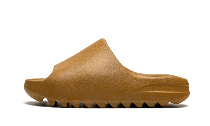 Yeezy Slide Ochre (GW1931) - EU 37–47 - Brown | SOSUKICKS