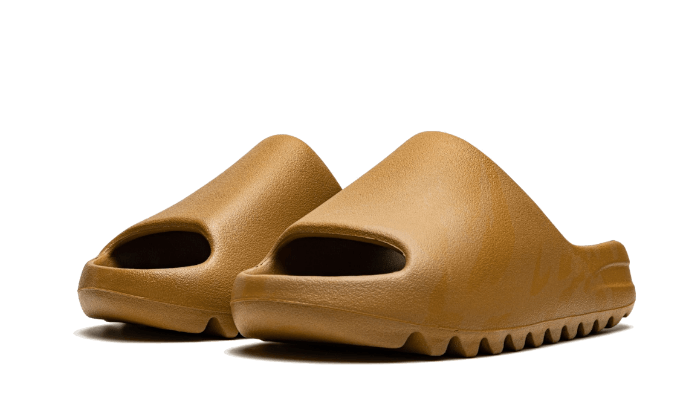 Yeezy Slide Ochre (GW1931) - 38 EU - 5 US - Brown | SOSUKICKS