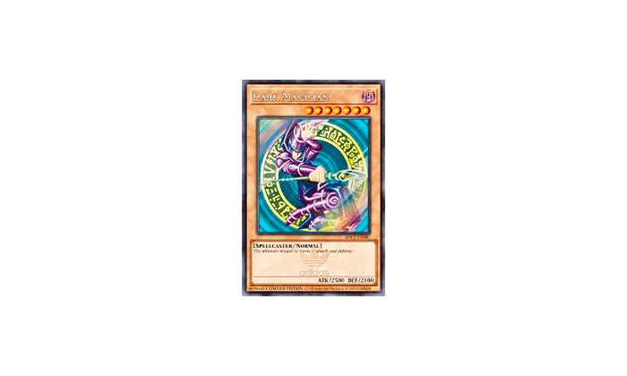 ADI2000 Yu-Gi-Oh! Yugi's World (with Sealed Dark Magician Promo Card) (H06442) - 38 EU - 5.5 US - Black | SOSUKICKS
