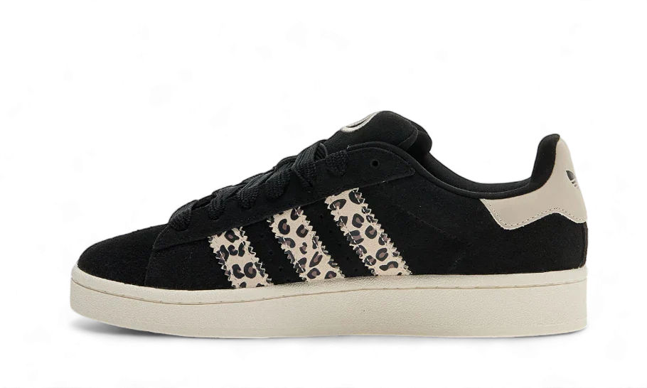 Campus 00s Black Leopard (ID7039) - EU 36–44 - Black | SOSUKICKS
