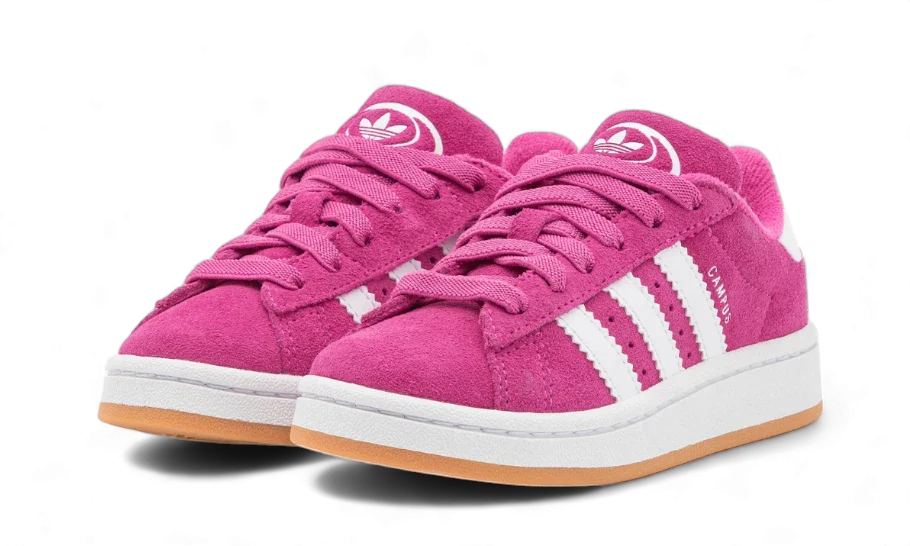 Campus 00s Lucid Fuchsia (IG9156) - 36 EU - 4Y US - Pink | SOSUKICKS