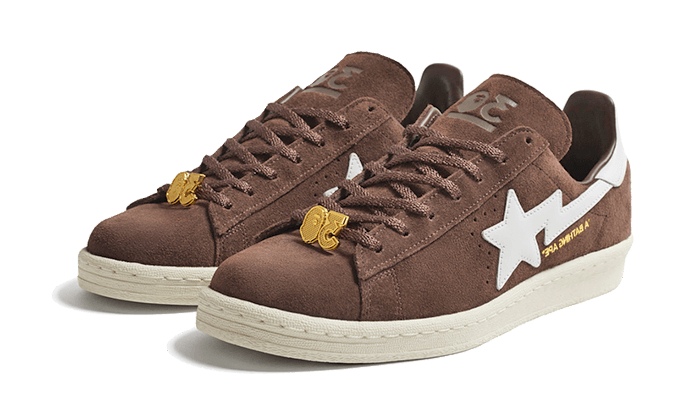 Campus 80s Bape Brown (IF3379) - 36 2/3 EU - 4.5 US - Brown | SOSUKICKS