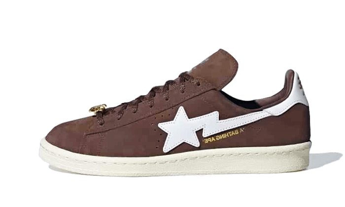 Campus 80s Bape Brown (IF3379) - EU 36–48 - Brown | SOSUKICKS