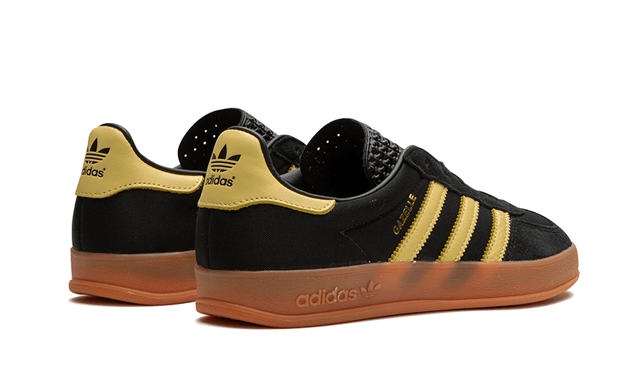 Gazelle Indoor Core Black Almost Yellow (IG4999) - 37 1/3 EU - 5 US - Yellow | SOSUKICKS