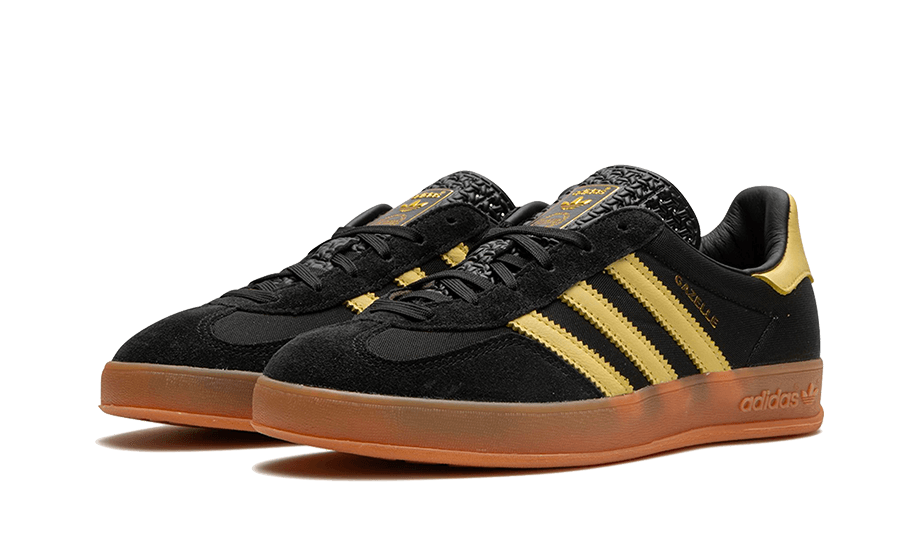 Gazelle Indoor Core Black Almost Yellow (IG4999) - 36 2/3 EU - 4.5 US - Yellow | SOSUKICKS