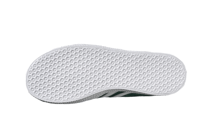Gazelle Junior Dark Green White (HP2881) - 38 EU - 5.5 US - White | SOSUKICKS