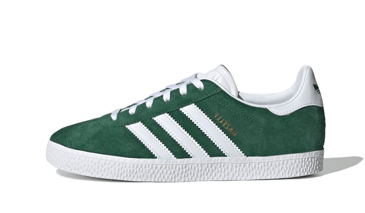 Gazelle Junior Dark Green White (HP2881) - EU 36–40 - White | SOSUKICKS