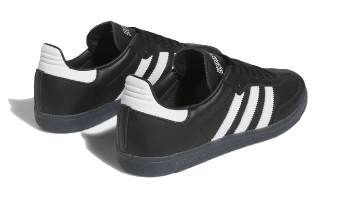 Samba Fucking Awesome Black White (ID7339) - 37 1/3 EU - 5 US - White | SOSUKICKS