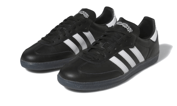 Samba Fucking Awesome Black White (ID7339) - 36 2/3 EU - 4.5 US - White | SOSUKICKS