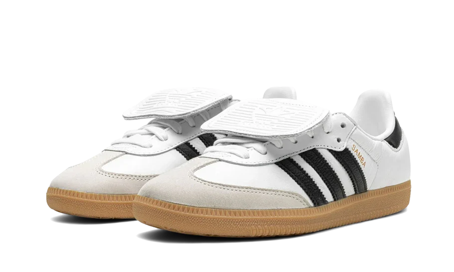Samba LT Cloud White Core Black (IG4279) - 36 2/3 EU - 4.5 US - Black | SOSUKICKS