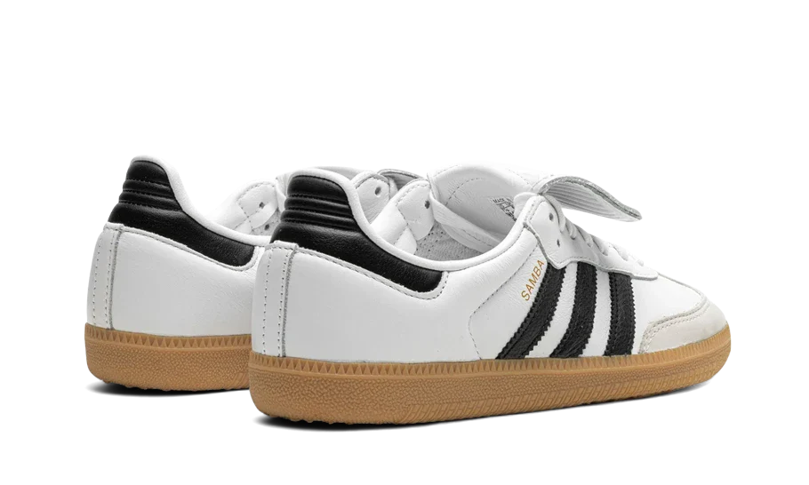 Samba LT Cloud White Core Black (IG4279) - 37 1/3 EU - 5 US - Black | SOSUKICKS