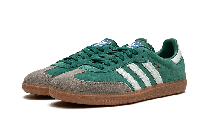 Samba OG Collegiate Green Gum Grey Toe (ID2054) - 36 2/3 EU - 4.5 US - Gray | SOSUKICKS