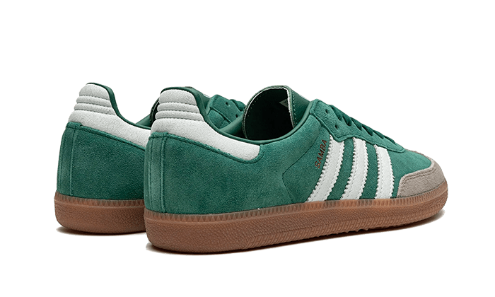 Samba OG Collegiate Green Gum Grey Toe (ID2054) - 37 1/3 EU - 5 US - Gray | SOSUKICKS