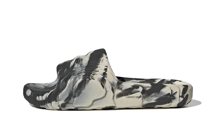 Adilette 22 Carbon Aluminium (GX6947) - EU 37–48.5 - Black | SOSUKICKS