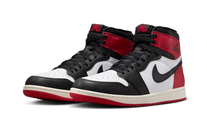 Air Jordan 1 High OG Black Toe Reimagined (DZ5485-106) - 36 EU - 4Y US - Black | SOSUKICKS