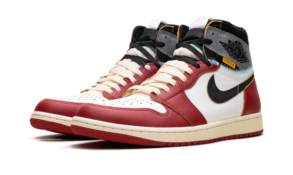 Air Jordan 1 Retro High OG SP Union LA Chicago Shadow (HV8563-600) - 36 EU - 4Y US - Red | SOSUKICKS