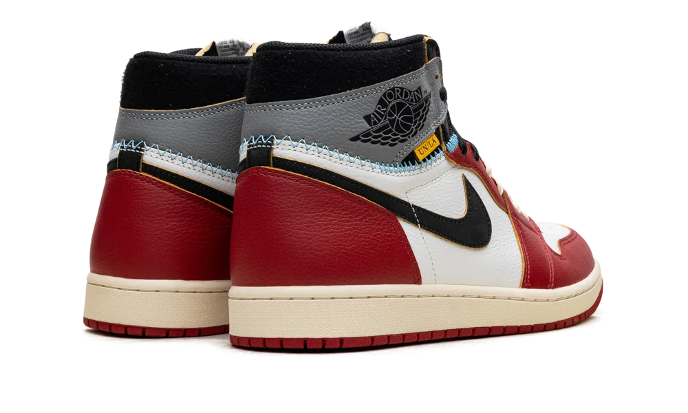 Air Jordan 1 Retro High OG SP Union LA Chicago Shadow (HV8563-600) - 36.5 EU - 4.5Y US - Red | SOSUKICKS