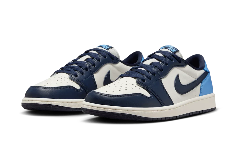 Air Jordan 1 Low OG Obsidian (CZ0790-400) - 36 EU - 4Y US - Navy | SOSUKICKS
