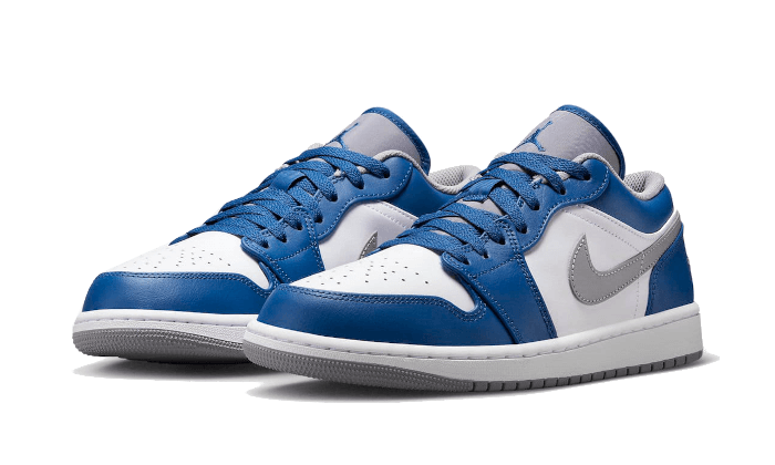 Air Jordan 1 Low True Blue (553560-412) - 36 EU - 4Y US - Blue | SOSUKICKS