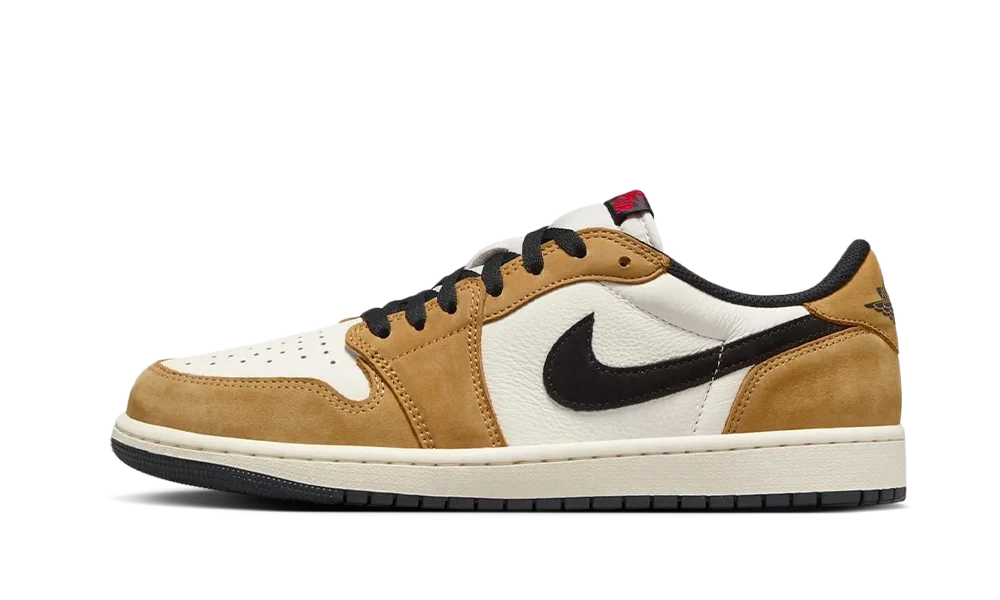 Air Jordan 1 Low OG Rookie Of The Year (CZ0790-107) - EU 36.5–47.5 - Beige | SOSUKICKS