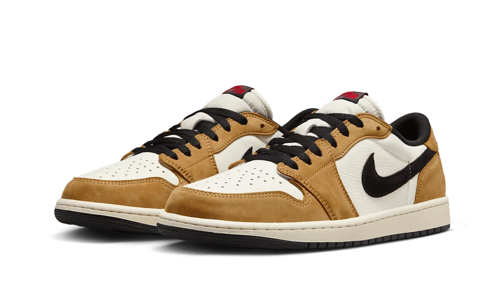 Air Jordan 1 Low OG Rookie Of The Year (CZ0790-107) - 37.5 EU - 5Y US - Beige | SOSUKICKS