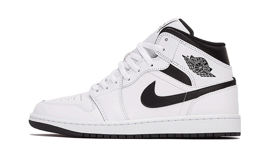 Air Jordan 1 Mid White Black (DQ8423-132) - EU 35.5–46 - Black | SOSUKICKS