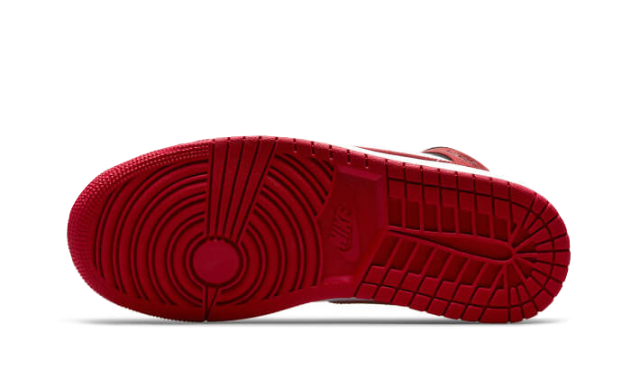 Air Jordan 1 Mid White Bred Toe (BQ6472-079) - 36.5 EU - 4.5 US - White | SOSUKICKS