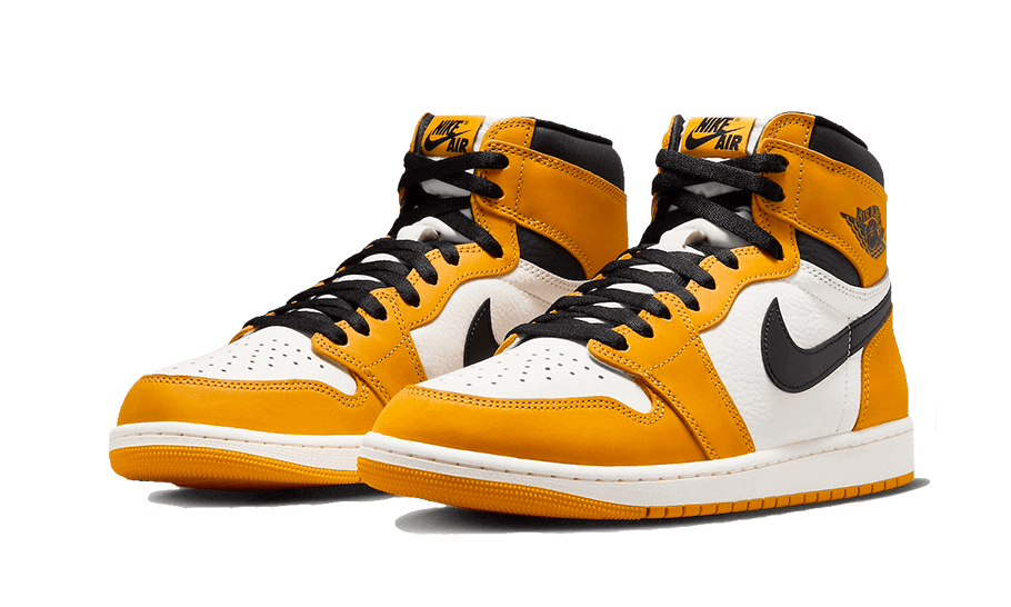 Air Jordan 1 Retro High OG Yellow Ochre (DZ5485-701) - 36 EU - 4Y US - Yellow | SOSUKICKS