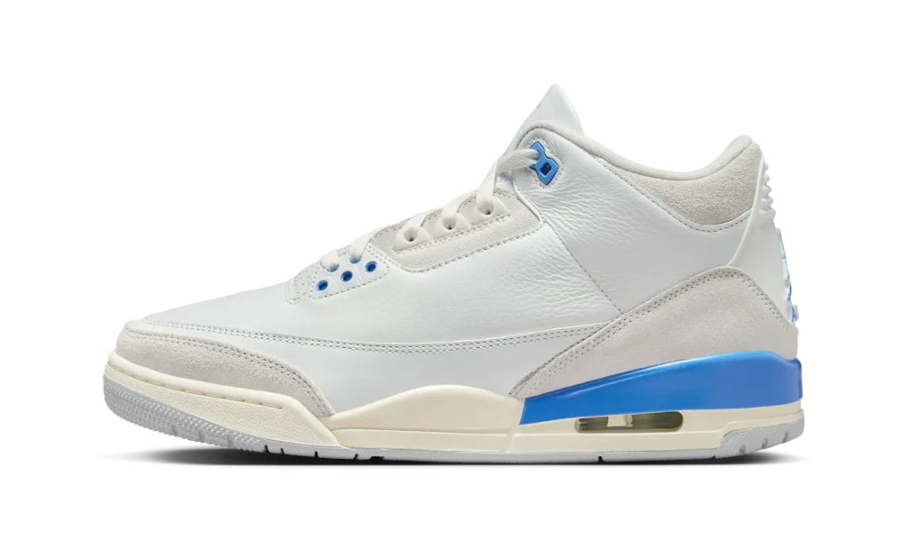 Air Jordan 3 Lucky Shorts (DM0967-101) - EU 35.5–47.5 - White | SOSUKICKS