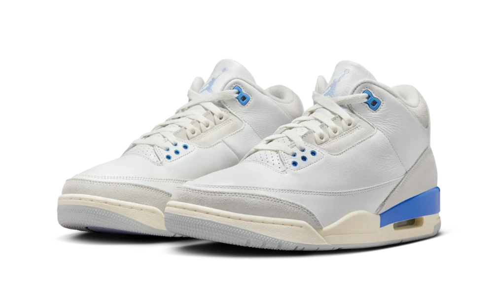 Air Jordan 3 Lucky Shorts (DM0967-101) - 36 EU - 4Y US - White | SOSUKICKS