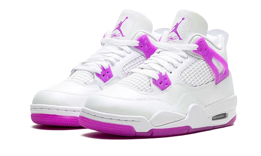 Air Jordan 4 Hyper Violet (FQ1314-151) - 36 EU - 4Y US - Purple | SOSUKICKS