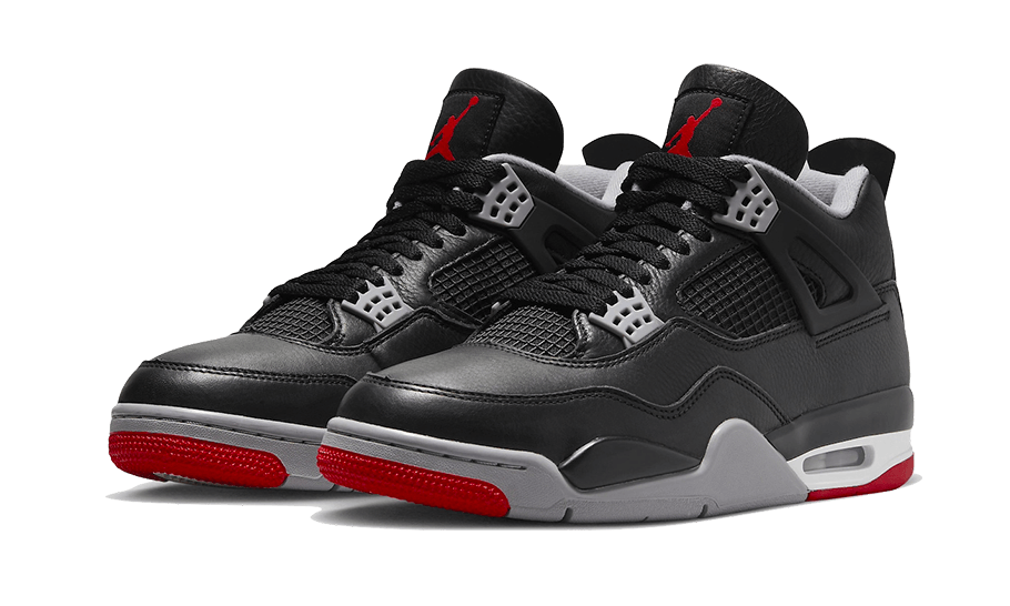 Air Jordan 4 Retro Bred Reimagined (FQ8213-006) - 36 EU - 4Y US - Red | SOSUKICKS