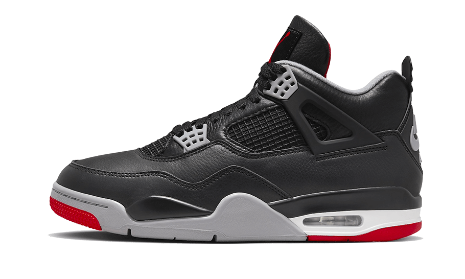 Air Jordan 4 Retro Bred Reimagined (FQ8213-006) - EU 35.5–49.5 - Red | SOSUKICKS
