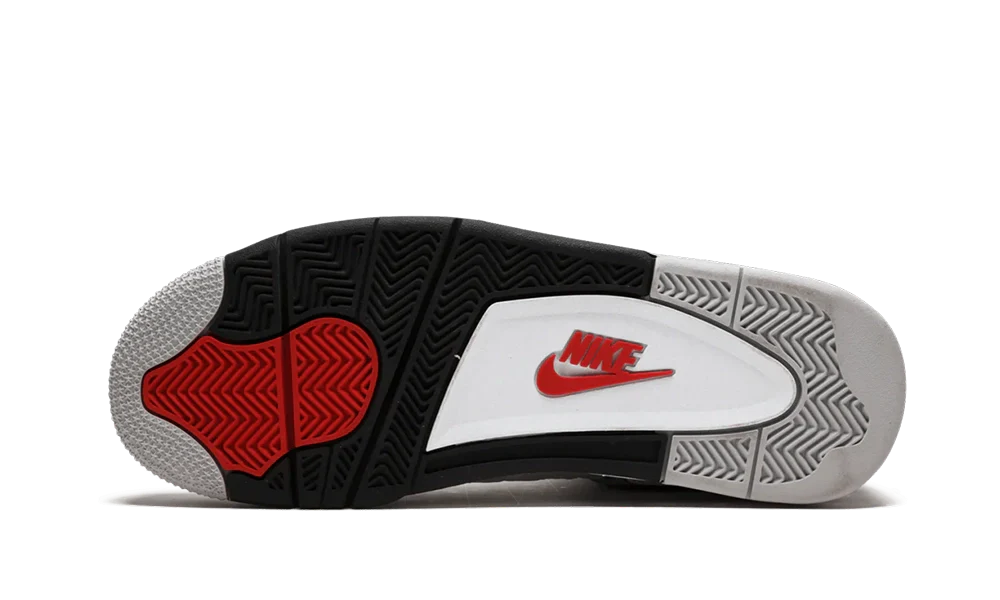 Air Jordan 4 Retro White Cement (IB4171-100) - 37.5 EU - 5Y US - White | SOSUKICKS