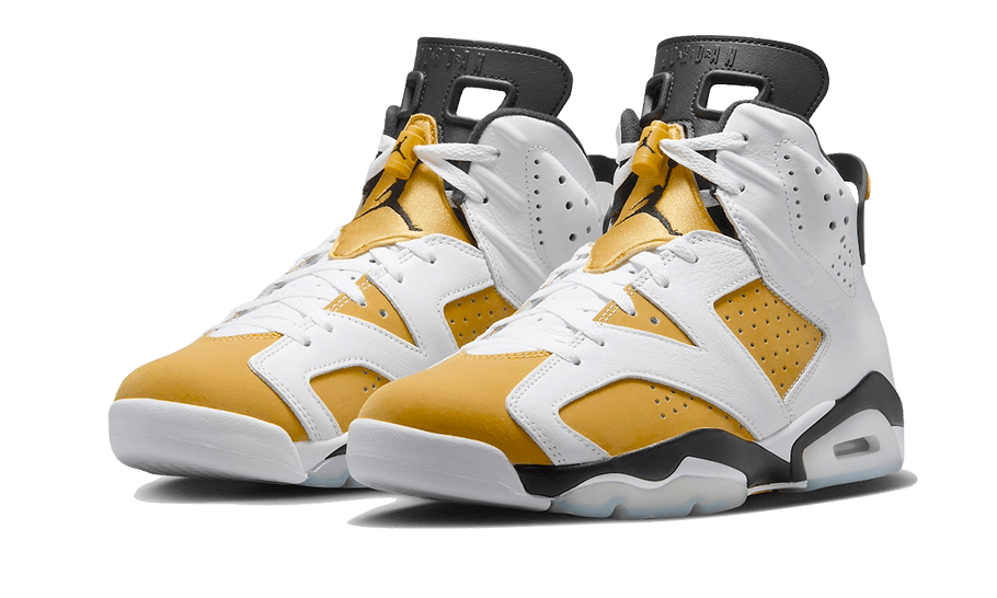 Air Jordan 6 Retro Yellow Ochre (384665-170) - 36 EU - 4Y US - Yellow | SOSUKICKS