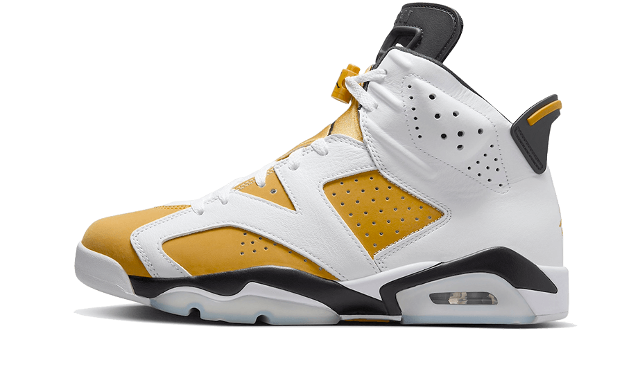 Air Jordan 6 Retro Yellow Ochre (384665-170) - EU 35.5–46 - Yellow | SOSUKICKS