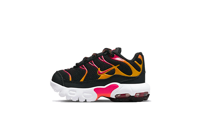 Air Max Plus Black Kumquat Bébé (TD) (DX9266-001) - EU 17–27 - Black | SOSUKICKS