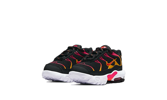 Air Max Plus Black Kumquat Bébé (TD) (DX9266-001) - 18.5 EU - 3C - Black | SOSUKICKS