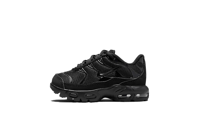Air Max Plus Black Bébé (TD) (CD0610-001) - EU 17–27 - Black | SOSUKICKS