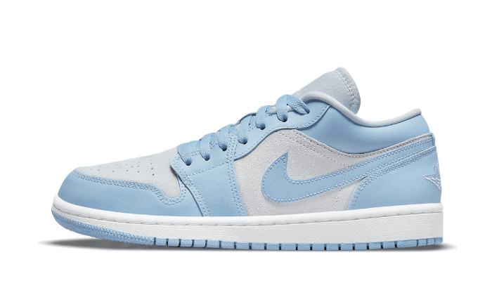 Air Jordan 1 Low Football Grey Aluminum (DC0774-050) - EU 35.5–44.5 - Gray | SOSUKICKS