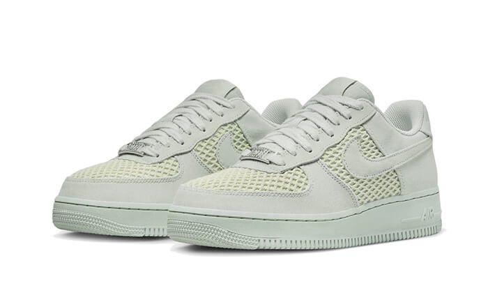 Air Force 1 Low Grey Mesh (DX4108-001) - 36 EU - 4 US - Gray | SOSUKICKS